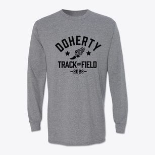 Doherty Elementary School Track and Field Classic Long Sleeve T-Shirt