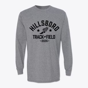 Hillsboro High School Track and Field Classic Long Sleeve T-Shirt