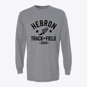 Hebron Elementary School Track and Field Classic Long Sleeve T-Shirt