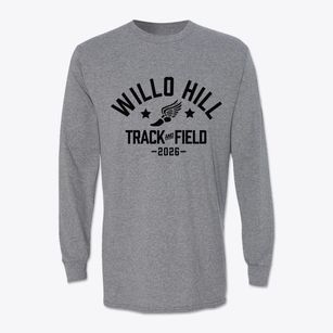 Willo Hill Christian School Track and Field Classic Long Sleeve T-Shirt