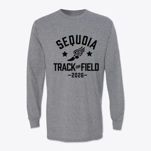 Sequoia Continuation High School Track and Field Classic Long Sleeve T-Shirt