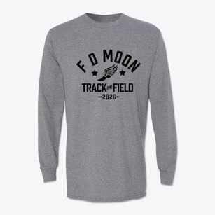 F D Moon Academy Track and Field Classic Long Sleeve T-Shirt