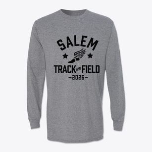 Salem Academy North Campus Track and Field Classic Long Sleeve T-Shirt