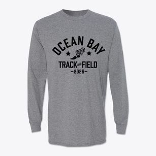 Ocean Bay Elementary Track and Field Classic Long Sleeve T-Shirt