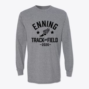 Enning School Track and Field Classic Long Sleeve T-Shirt