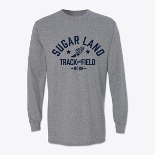 Sugar Land Middle School Track and Field Classic Long Sleeve T-Shirt