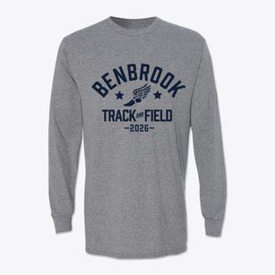 Benbrook Elementary School Track and Field Classic Long Sleeve T-Shirt