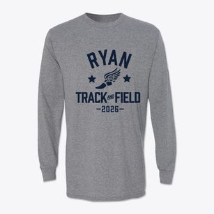 Ryan Middle School Track and Field Classic Long Sleeve T-Shirt
