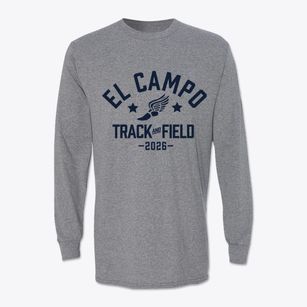 El Campo High School Track and Field Classic Long Sleeve T-Shirt