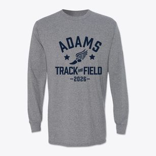 Adams Elementary School Track and Field Classic Long Sleeve T-Shirt
