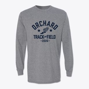 Orchard Elementary School Track and Field Classic Long Sleeve T-Shirt