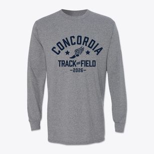 Concordia Christian Academy Track and Field Classic Long Sleeve T-Shirt