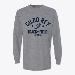 Gildo Rey Elementary School Track and Field Classic Long Sleeve T-Shirt