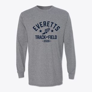 Everett Alternatives Track and Field Classic Long Sleeve T-Shirt