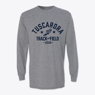 Tuscarora Elementary School Track and Field Classic Long Sleeve T-Shirt