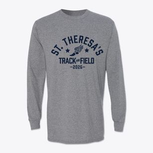 Saint Theresa's School Track and Field Classic Long Sleeve T-Shirt