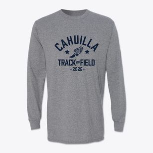 Cahuilla Elementary School Track and Field Classic Long Sleeve T-Shirt
