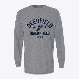 Deerfield High School Track and Field Classic Long Sleeve T-Shirt