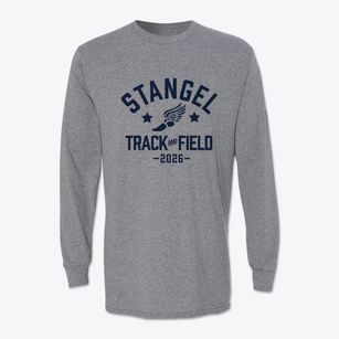 Stangel Elementary School Track and Field Classic Long Sleeve T-Shirt
