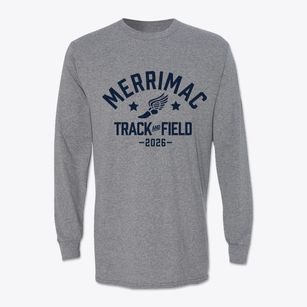Merrimac Elementary School Track and Field Classic Long Sleeve T-Shirt