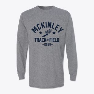 Mckinley Elementary School Track and Field Classic Long Sleeve T-Shirt