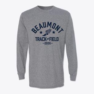 Beaumont Elementary School Track and Field Classic Long Sleeve T-Shirt