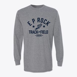 E P Rock Elementary School Track and Field Classic Long Sleeve T-Shirt