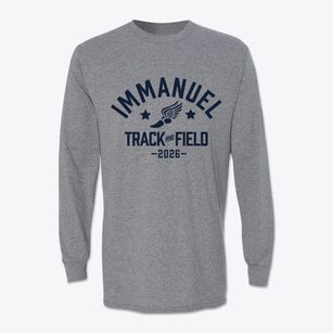 Immanuel Lutheran School Track and Field Classic Long Sleeve T-Shirt
