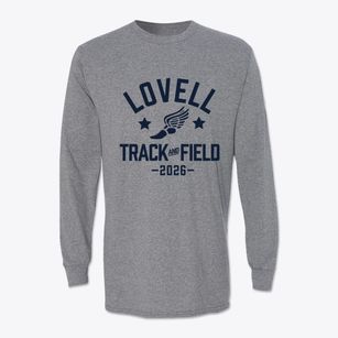 Lovell High School Track and Field Classic Long Sleeve T-Shirt