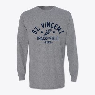 Saint Vincent Elementary School Track and Field Classic Long Sleeve T-Shirt