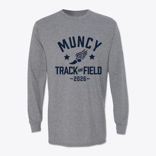 Muncy Elementary School Track and Field Classic Long Sleeve T-Shirt