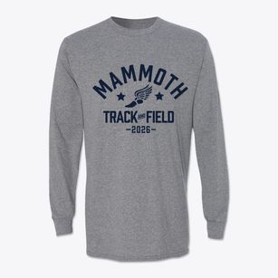 Mammoth Elementary School Track and Field Classic Long Sleeve T-Shirt