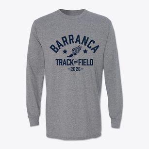 Barranca Elementary School Track and Field Classic Long Sleeve T-Shirt