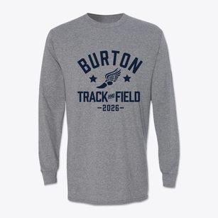 Burton High School Track and Field Classic Long Sleeve T-Shirt