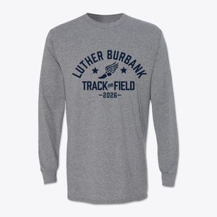 Luther Burbank Middle School Track and Field Classic Long Sleeve T-Shirt