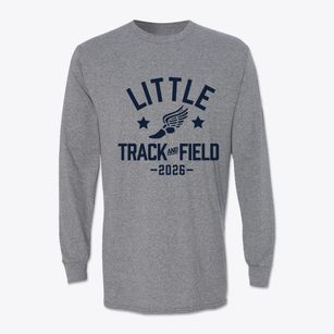 Little Elementary School Track and Field Classic Long Sleeve T-Shirt