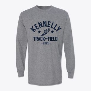 Kennelly School Track and Field Classic Long Sleeve T-Shirt