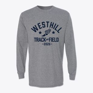 Westhill High School Track and Field Classic Long Sleeve T-Shirt