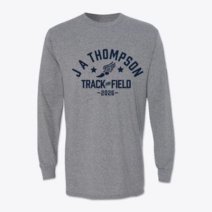 J A Thompson Elementary School Track and Field Classic Long Sleeve T-Shirt