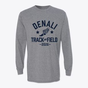 Denali Elementary School Track and Field Classic Long Sleeve T-Shirt