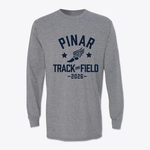 Pinar Elementary School Track and Field Classic Long Sleeve T-Shirt