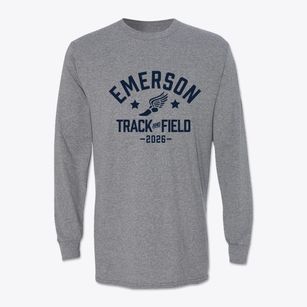 Emerson Elementary School Track and Field Classic Long Sleeve T-Shirt
