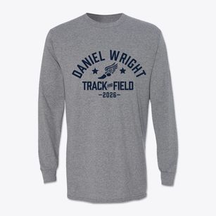 Daniel Wright Junior High School Track and Field Classic Long Sleeve T-Shirt