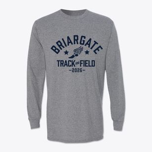 Briargate Elementary School Track and Field Classic Long Sleeve T-Shirt
