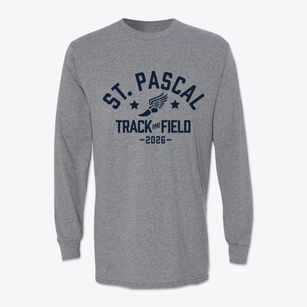Saint Pascal School Track and Field Classic Long Sleeve T-Shirt