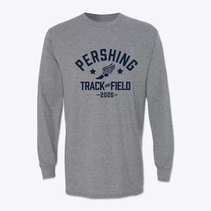 Pershing Elementary School Track and Field Classic Long Sleeve T-Shirt