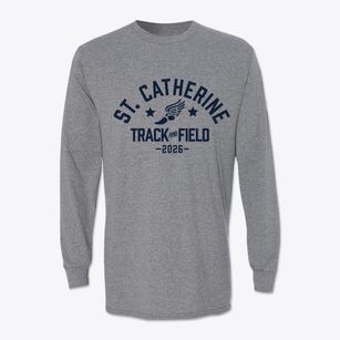 St Catherine Of Alexandria Parish Track and Field Classic Long Sleeve T-Shirt
