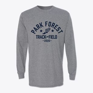 Park Forest Academy Track and Field Classic Long Sleeve T-Shirt