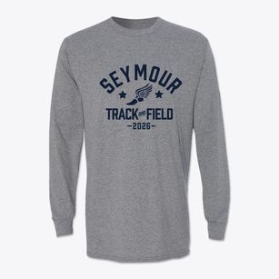 Seymour Middle School Track and Field Classic Long Sleeve T-Shirt