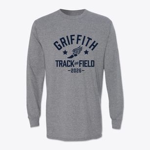 Griffith Junior High School Track and Field Classic Long Sleeve T-Shirt